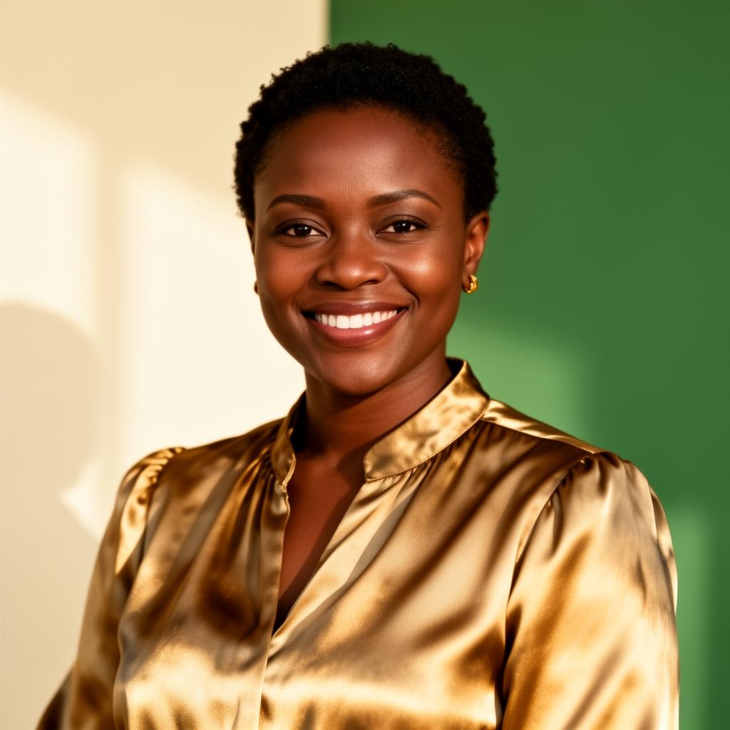 Portrait of Naledi K.